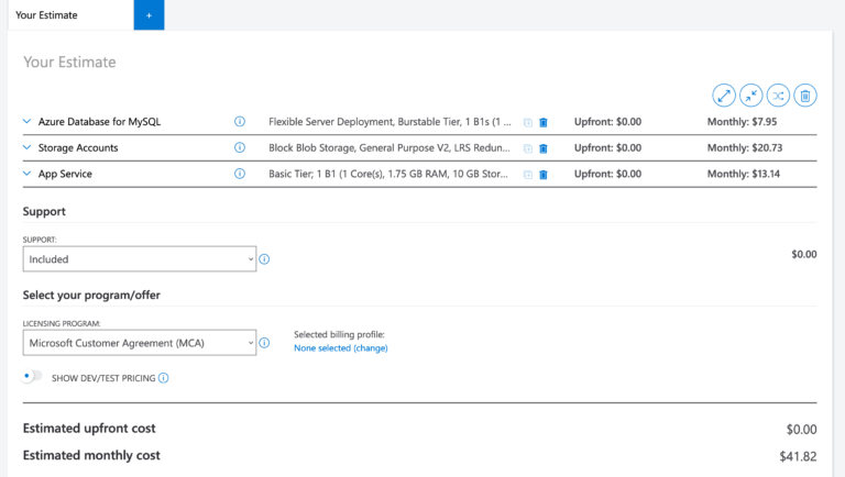 How to deploy a productive Strapi instance on Azure (fast) - niwadev